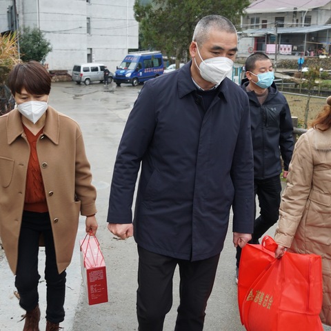 迎新春，送温暖！云和县慈善总会春节慰问温暖人心